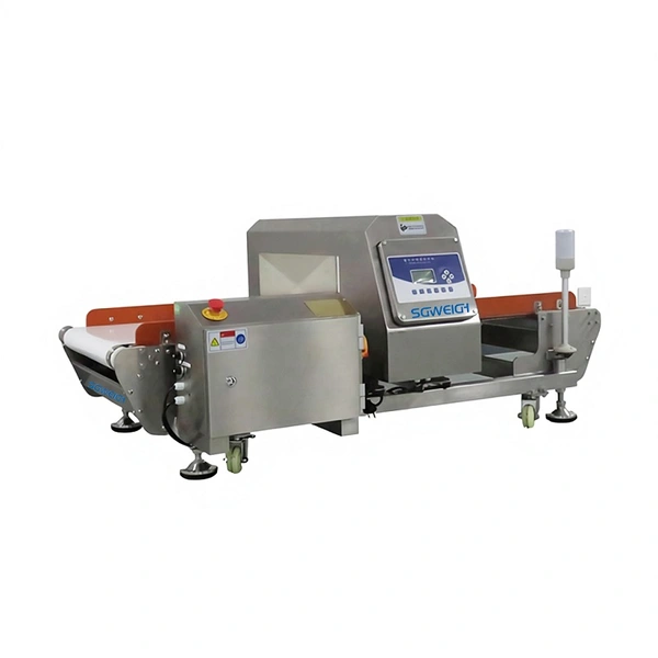 Carton Bags Industrial Conveyor Line Chemical Raw Material Metal Detector for Heavy Packages