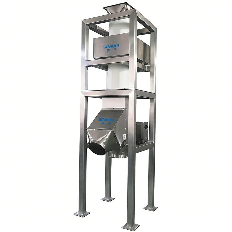 Online Free-Fall Metal Detector for Food Powder Granule Production Lines