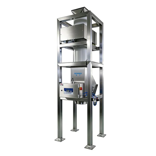 Online Free-Fall Metal Detector for Food Powder Granule Production Lines