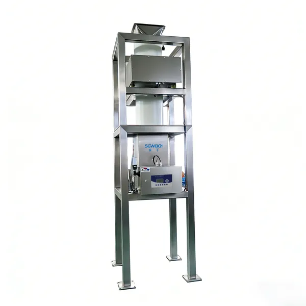 Online Free-Fall Metal Detector for Food Powder Granule Production Lines