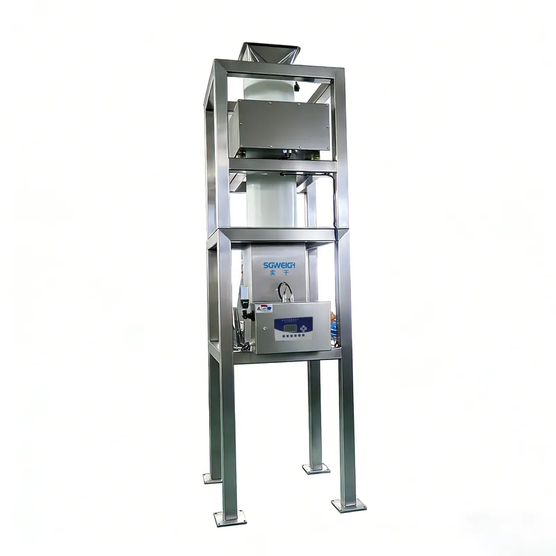Online Free-Fall Metal Detector for Food Powder Granule Production Lines