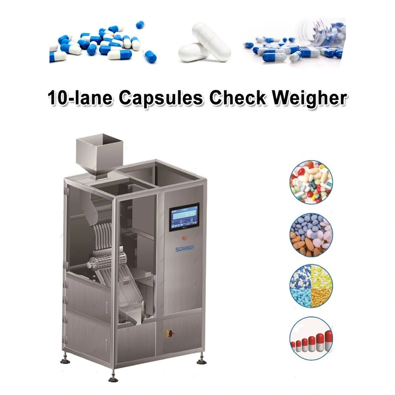 Best Ultra High Precision Pharma Checkweighers for Sale - Tablet Capsule Quality Control Equipment