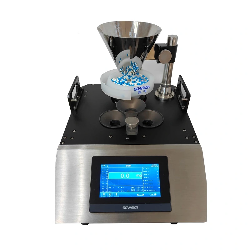 Small Checkweigher Automatic Capsule & Tablet Sampling Weight Checker