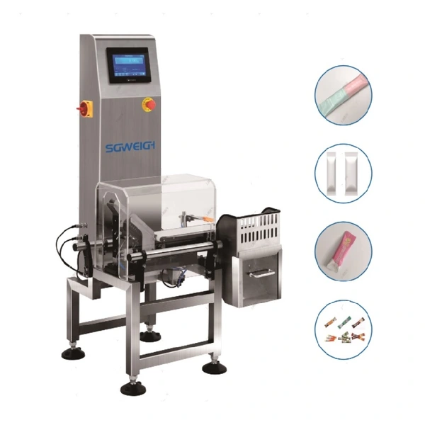 SG-1X Excellent Touch Screen Online Small Package Protein Powder Check Weighing Machine