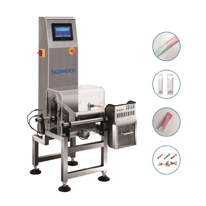 SG-1X Excellent Touch Screen Online Small Package Protein Powder Check Weighing Machine