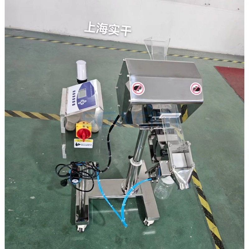 Tablets Capsules Pills Metal Detector Docking Capsule Filling Machine