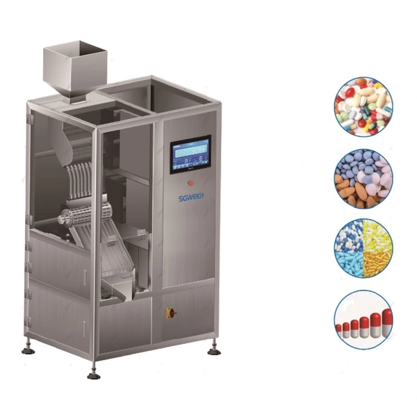100% Capsule Weighing Checkweigher Liquid/Powder/Granule Capsule Pharma Checkweighing Systems