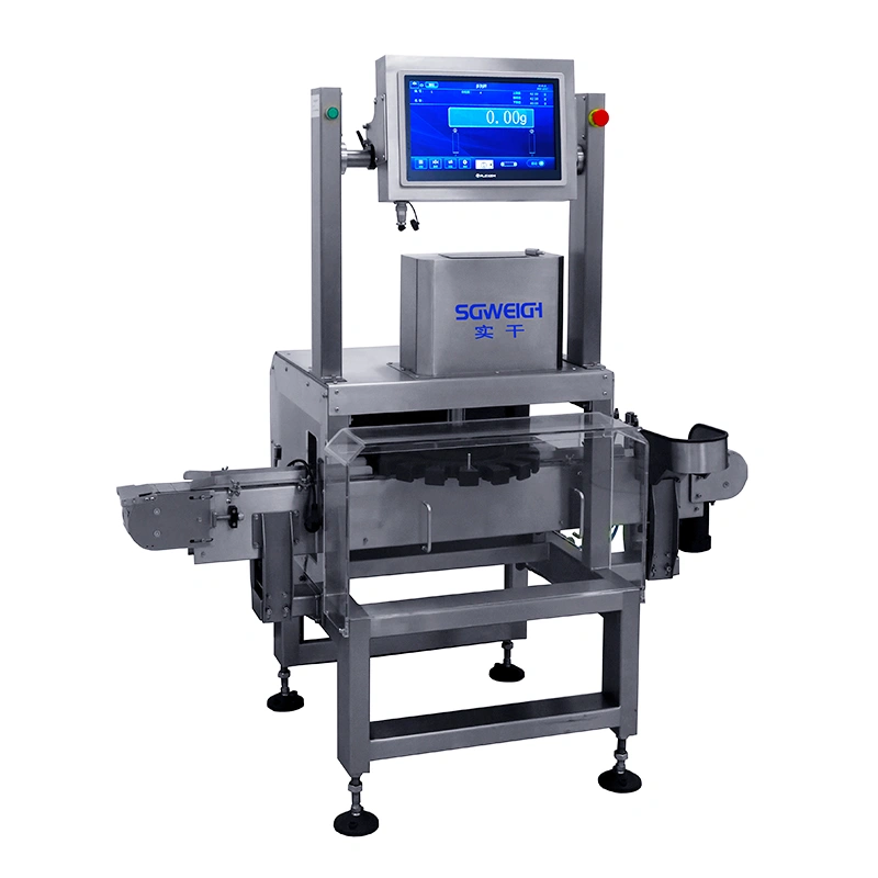 High-Accuracy Pharma Eye Drop Containers Rotary Checkweigher for Bottles/Vials