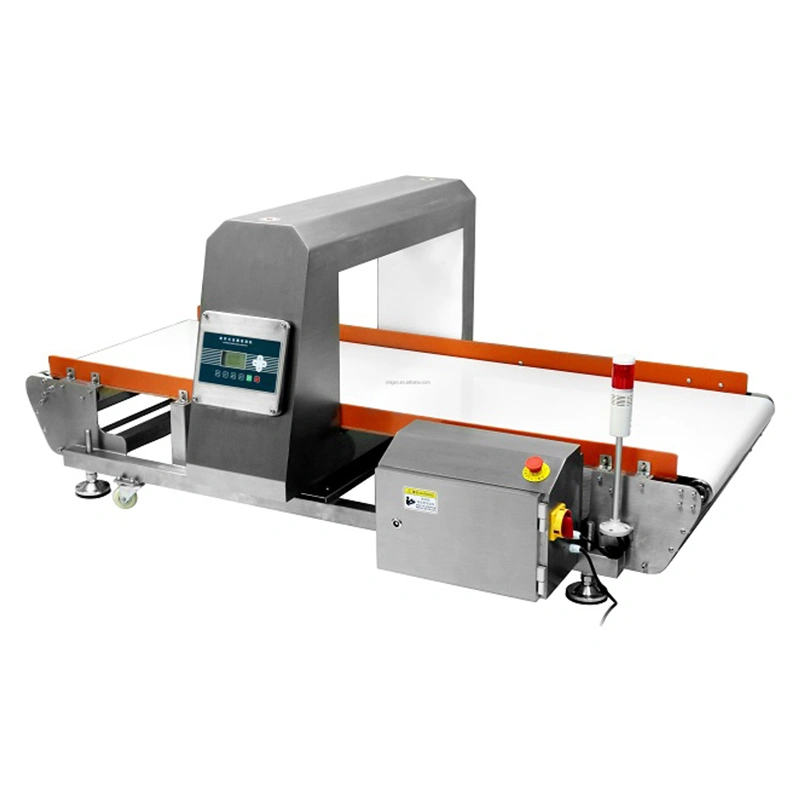 Aluminum Foil Packaged Food Metal Detector for Coffee Seasoning Packet | Metal Detection