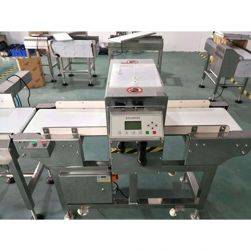 Aluminum Foil Packaged Food Metal Detector for Coffee Seasoning Packet | Metal Detection