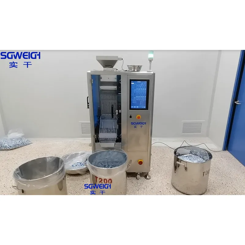 Ultra-fast Capsule Checkweighing Solid Pharmaceutical Checkweigher for Medical Industry