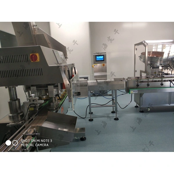 Conveyor Belt Food Online Checkweigher with Touch Screen | Cartons-Bottles-Vials - Pouches