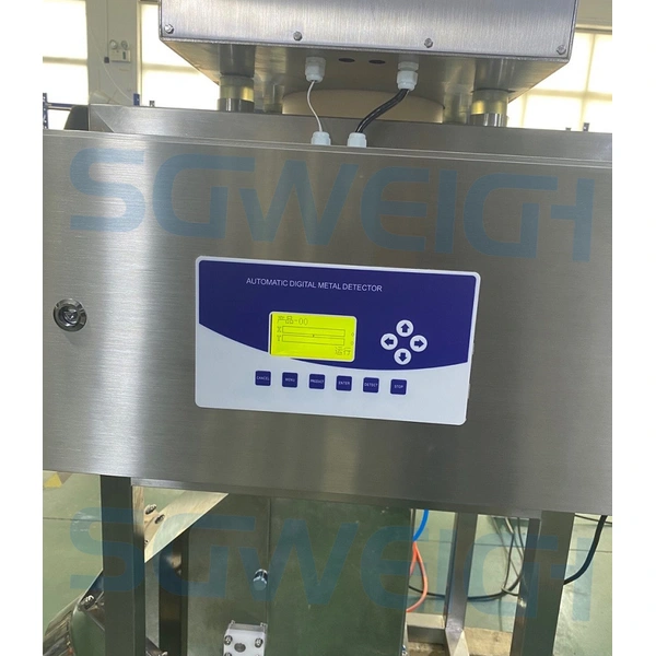 Gravity Throat Metal Detectors for Food & Powder Vertical Fall Metal Detection Machine