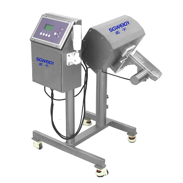 Pharmaceutical Metal Detector Connected with Tablet Press and De-duster - Tablets and Capsules Metal Inspection