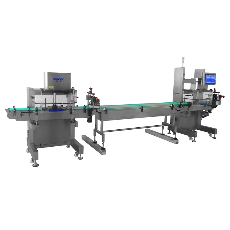 Bottle Line Inline Checkweigher Glass/Plastic Bottle High Precision Weight Checker