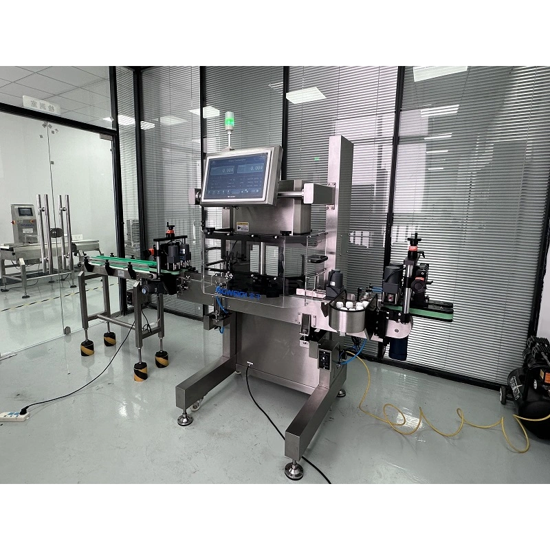 Bottle Line Inline Checkweigher Glass/Plastic Bottle High Precision Weight Checker