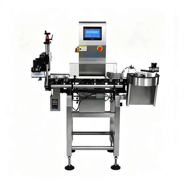 Automatic Small Medicine Bottle Checkweigher for Pharmaceutical Packaging Lines