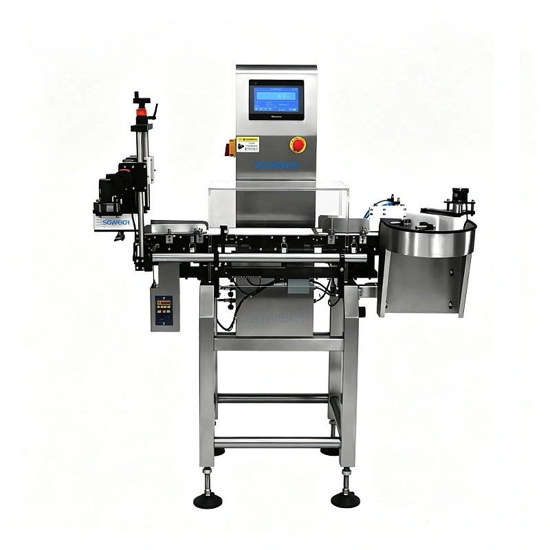 Automatic Small Medicine Bottle Checkweigher for Pharmaceutical Packaging Lines