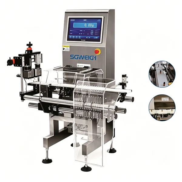 Automatic Small Medicine Bottle Checkweigher for Pharmaceutical Packaging Lines