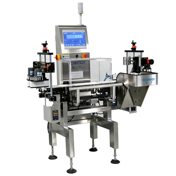 Automatic Small Medicine Bottle Checkweigher for Pharmaceutical Packaging Lines