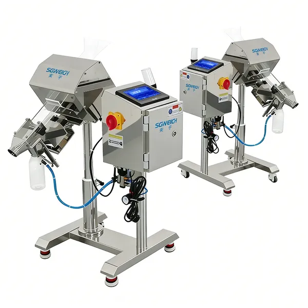 Pharma Tablet Metal Detector Machine Connect with Tablet Press and Capsule Filling Machine