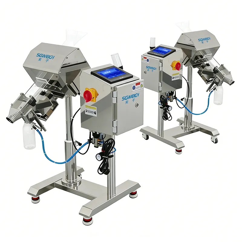 Pharma Tablet Metal Detector Machine Connect with Tablet Press and Capsule Filling Machine