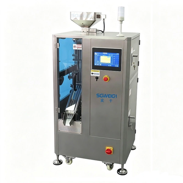 4-Lane Capsule Checkweigher for Pharma 0.5mg High Accuracy Weighing Machine GMP Compliant
