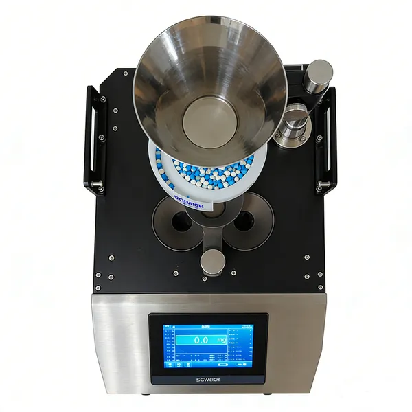 Small Automatic Capsule Checkweigher for Pharmaceutical Industry Lab with GMP Compliant