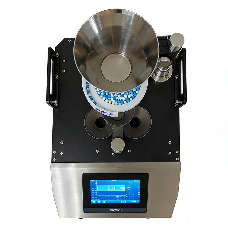 Small Automatic Capsule Checkweigher for Pharmaceutical Industry Lab with GMP Compliant