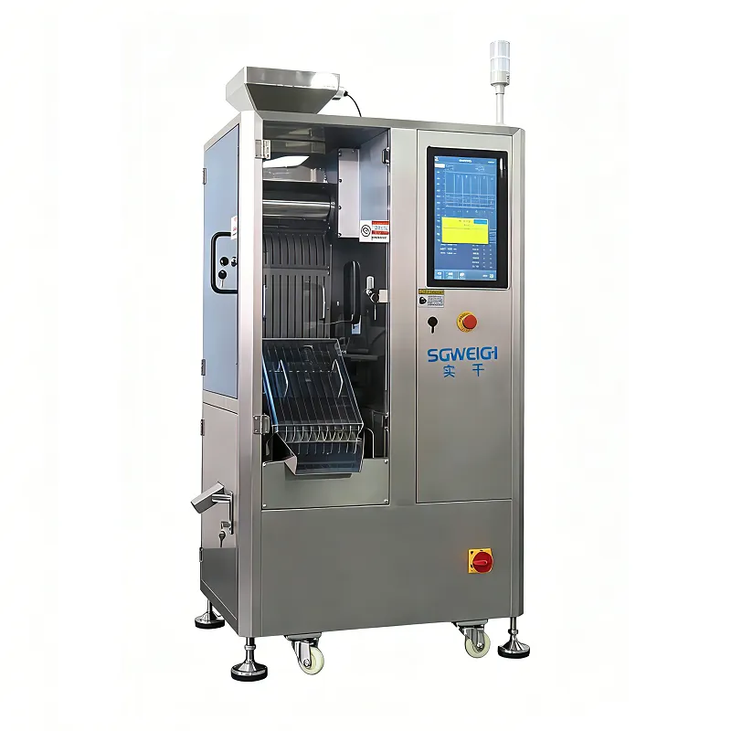 Online 100% Capsule Inspection Checkweigher Weight Sorting Machine for Pharma Industry