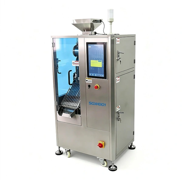 Online 100% Capsule Inspection Checkweigher Weight Sorting Machine for Pharma Industry