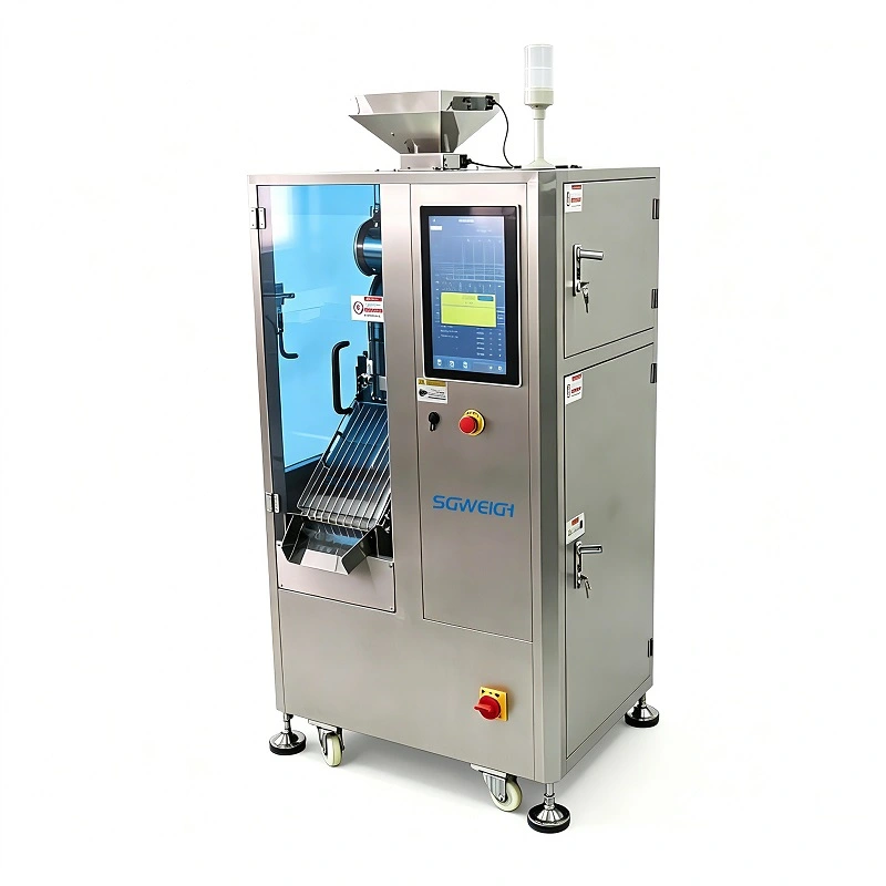 Online 100% Capsule Inspection Checkweigher Weight Sorting Machine for Pharma Industry
