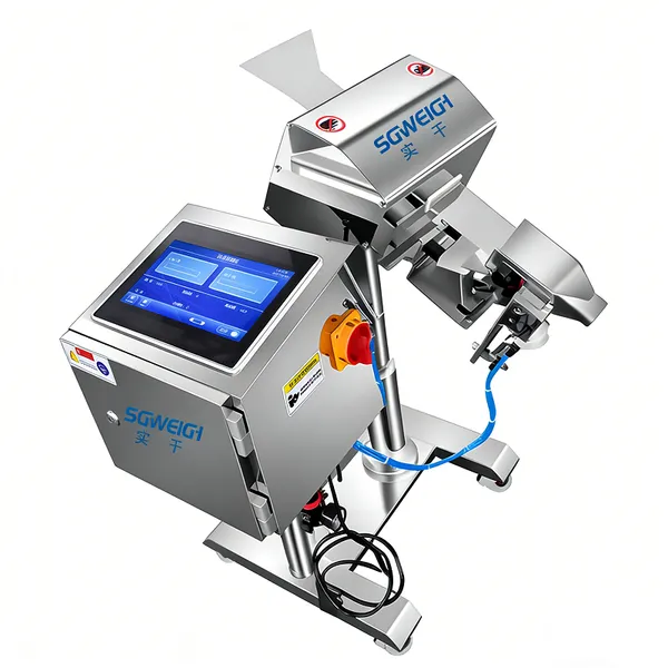 500k pcs/h GMP Tablets Metal Detector for Tabletpress Production Line
