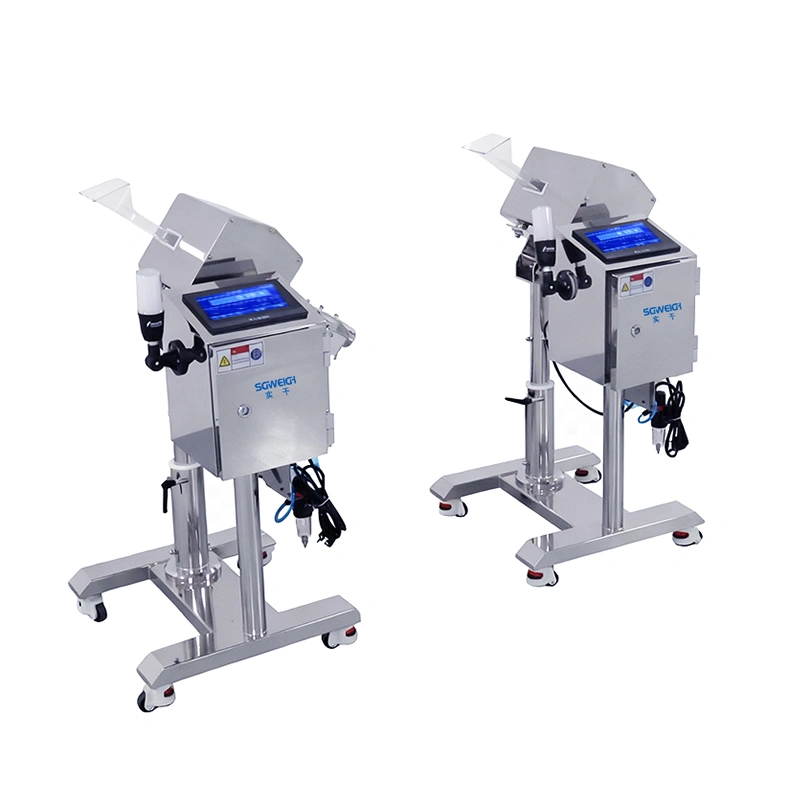Tablets Capsules Pills Metal Detection Machine for Pharma Docking Capsule Filling Machine