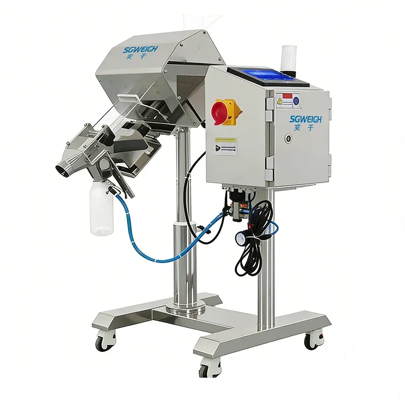 500K PCS/H Ultra-Fast Tablets Capsule Granule Metal Detector for Pharma