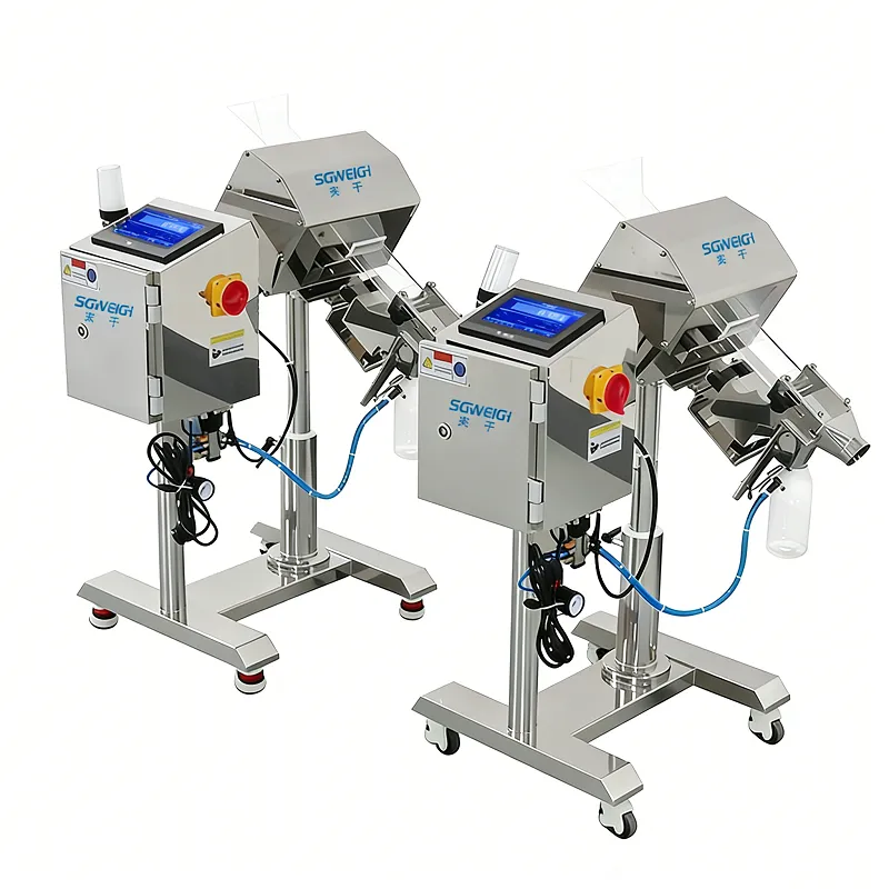 500K PCS/H Ultra-Fast Tablets Capsule Granule Metal Detector for Pharma