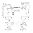 500K PCS/H Ultra-Fast Tablets Capsule Granule Metal Detector for Pharma