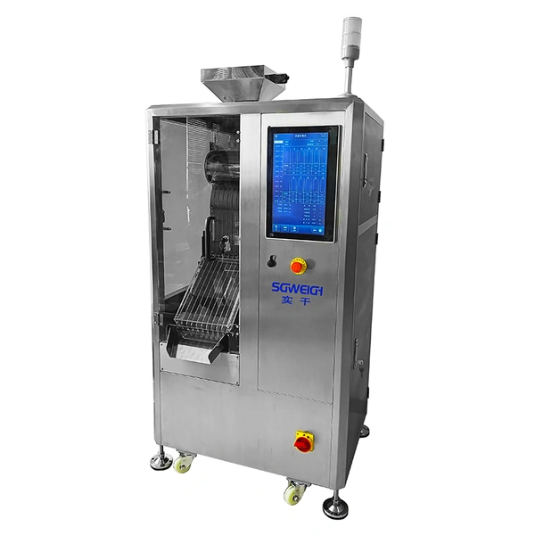 Capsule Pharmaceutical Checkweigher Machine - Weight Tablet at High Speed and High Accuracy 0.5mg