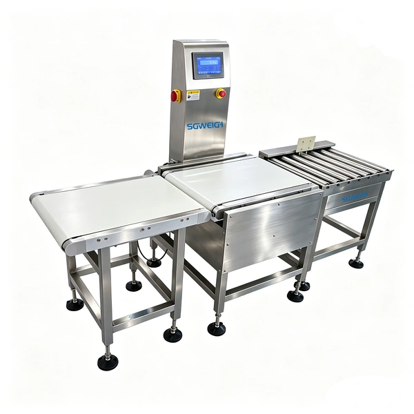 Auto Online Heavy Object Checkweigher for Industrial Production | High Accuracy Weighing Machine Manufacturer