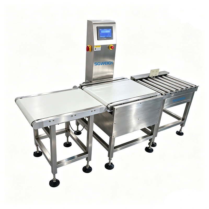 Auto Online Heavy Object Checkweigher for Industrial Production | High Accuracy Weighing Machine Manufacturer