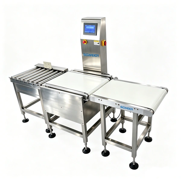 Auto Online Heavy Object Checkweigher for Industrial Production | High Accuracy Weighing Machine Manufacturer