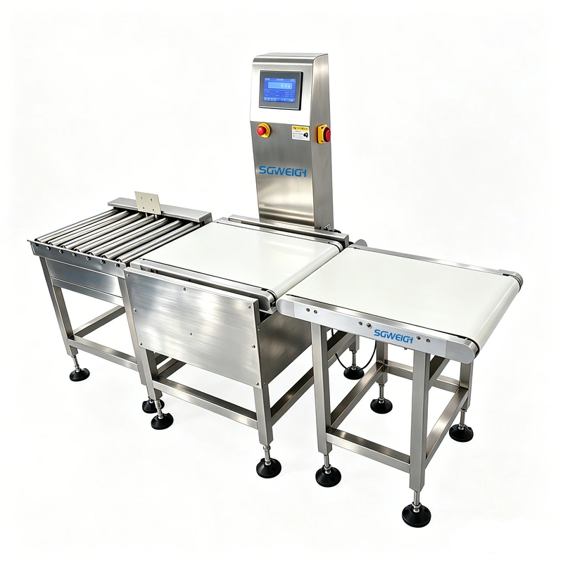 Auto Online Heavy Object Checkweigher for Industrial Production | High Accuracy Weighing Machine Manufacturer