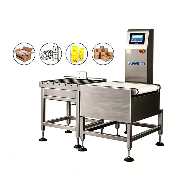 Auto Online Heavy Object Checkweigher for Industrial Production | High Accuracy Weighing Machine Manufacturer