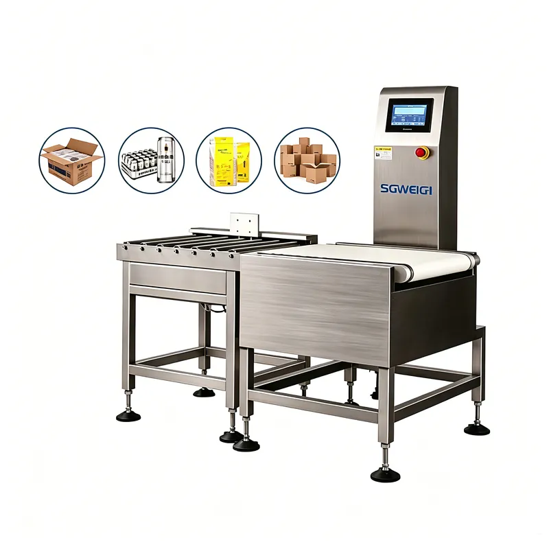 Auto Online Heavy Object Checkweigher for Industrial Production | High Accuracy Weighing Machine Manufacturer