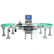 High Speed Online 5-50g Box Weight Checkers Conveyor Checkweigher for Pharmaceutical