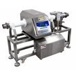 Liquid Sauce Jam In-Line Pipeline Metal Detector Machine with Rejection Outlet Pipe