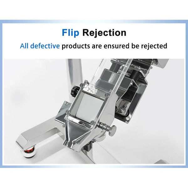Tablet Pharma Metal Detector Machine | High-Sensitivity Capsule Metal Detection System