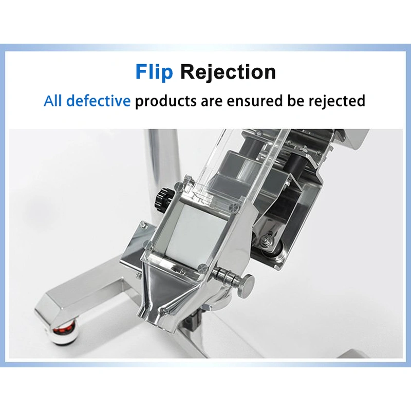 Tablet Pharma Metal Detector Machine | High-Sensitivity Capsule Metal Detection System