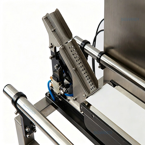 SG-1X High Accuracy 0.01g Checkweigher System for Small Products Sachets Pouches