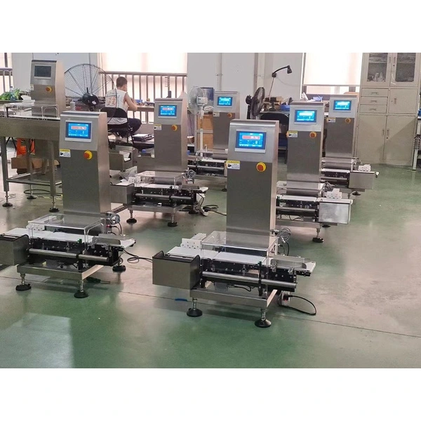 SG-1X High Accuracy 0.01g Checkweigher System for Small Products Sachets Pouches